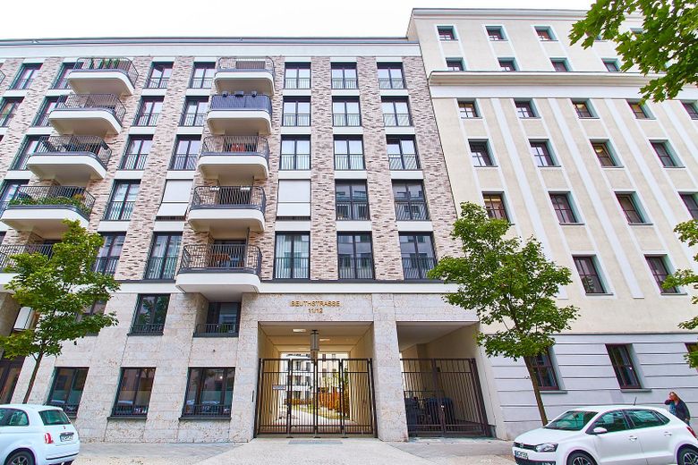 Esclusivo appartamento di 2 locali con balcone nel PANDION Cosmopolitan - Berlin Mitte – Foto 1