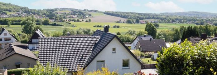 Wohnen mit Aussicht: Charmantes Einfamilienhaus in ruhiger Höhenlage von Hiddenhausen