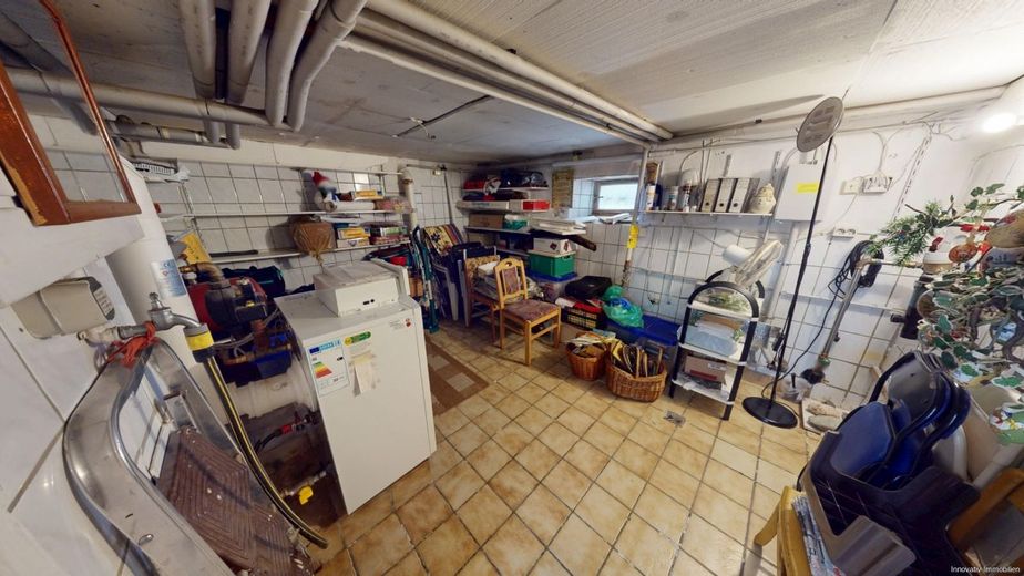 Gepflegtes Zweifamilienhaus in ruhiger Nebenstraße von Püttlingen – Heizungskeller