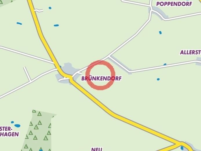 IMMOBERLIN.DE - Wspaniała działka rekreacyjna z stawem niedaleko Morza Bałtyckiego – Zdjęcie 1
