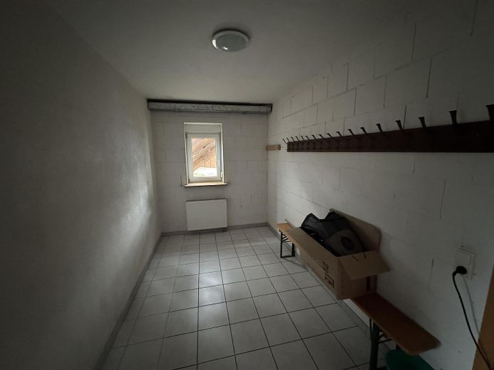 Umkleide/Aufenthaltsraum