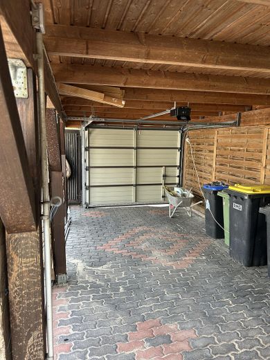 Carport geschlossen