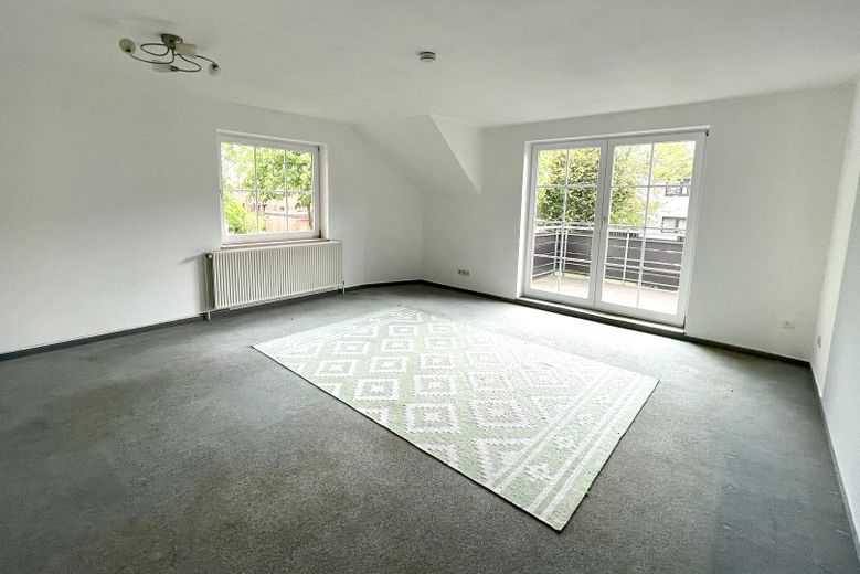 سعر جديد! من مالك خاص 2 غرفة مع شرفة كبيرة في Brinkum، Stuhr – Wohnen 26,47 m² 