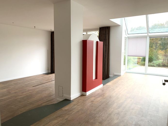 Wohnbereich ohne Möbel