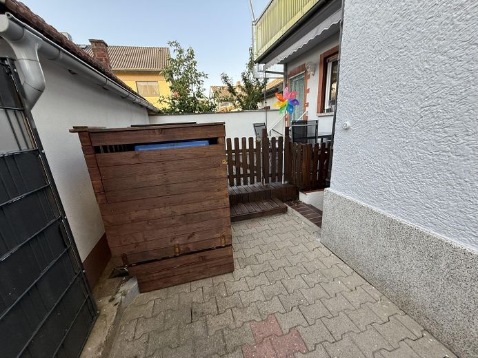 Eingangsbereich zur ELW