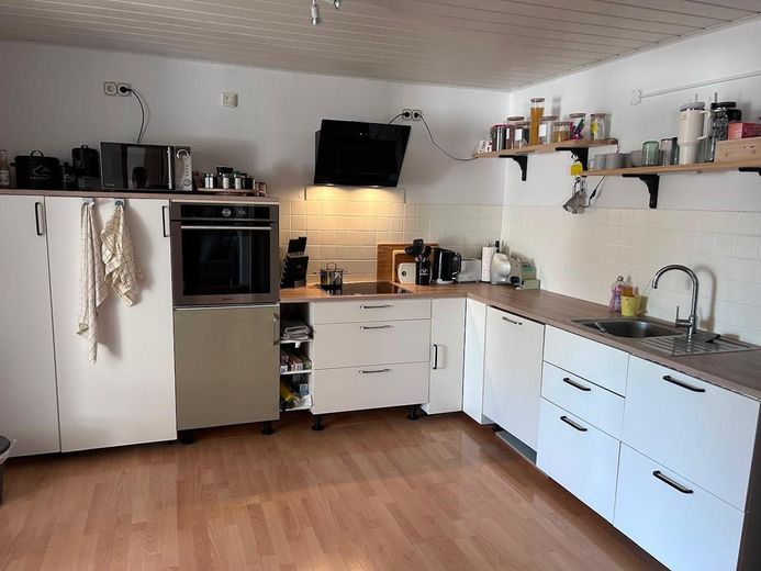 Appartamento accessibile senza barriere di 2,5 locali con cucina componibile a Hirschhausen – Photo 8
