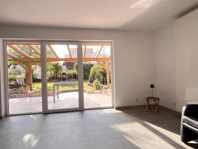 Haus 1 Wohnzimmer Gartenblick