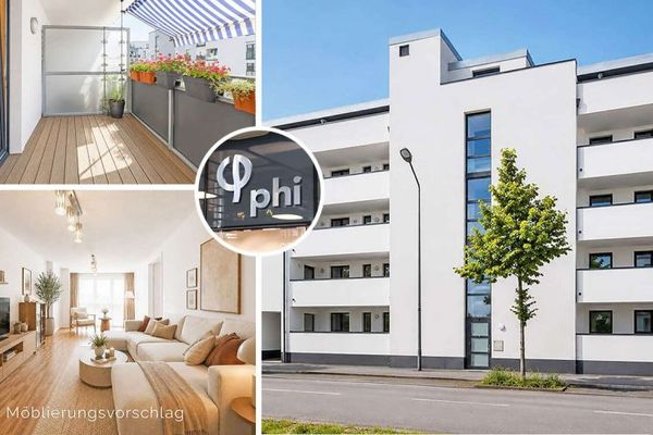 PHI KÖLN - Moderno piano abitativo con ascensore, garage sotterraneo e potenziale a lungo termine a Kalk!