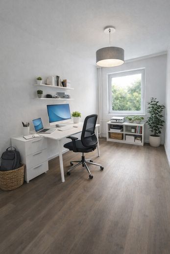 Arbeitszimmer (KI optimiert)