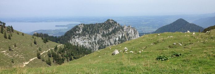 Wanderwege/Chiemseeblick