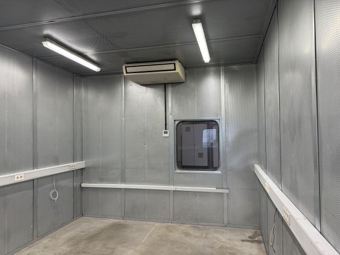 Moderne freitragende Halle mit Bürofläche zu vermietenm, Mühllach, Röthenbach – Foto 7