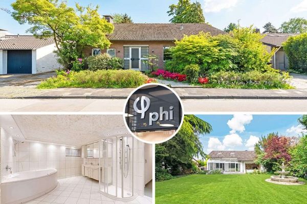 PHI AACHEN - Großzügig. Ruhig. Voller Möglichkeiten. Bungalow im begehrten Aachen-Richterich!