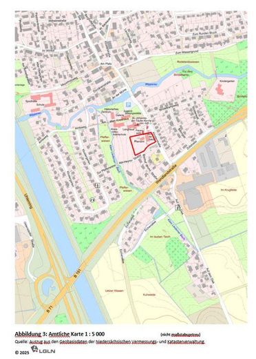 Ehemaliges Pfarrhaus in Oldenstadt zu verkaufen – OT Oldenstadt (Süd)