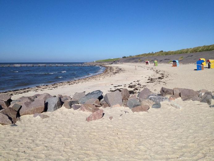 In wenigen Schritten am Meer