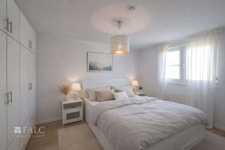 *Reserv.* BEZUGSFREI! Happy (Reihen-)End Haus - FALC Immobilien – Schlafzimmer
