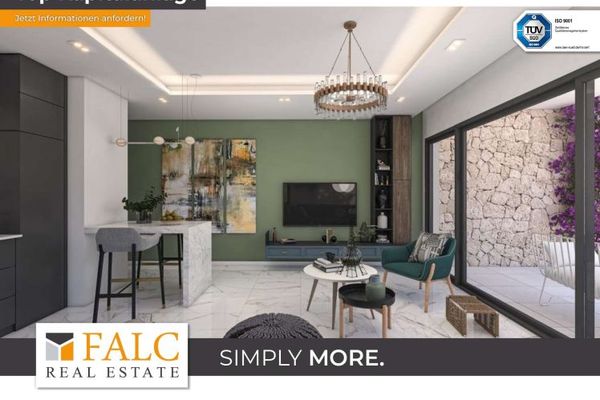 "Apartment mit Panoramablick: Meereszauber und Luxus-Poolparadies"
