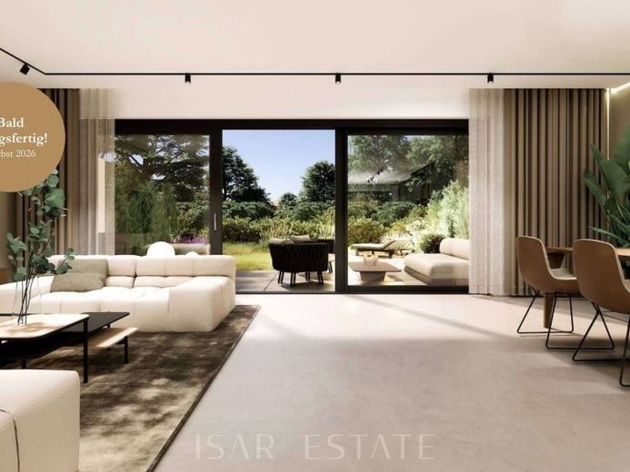 Großzügiges Design-Stadthaus mit exklusiver Ausstattung in Solln-Forstenried – Foto 1