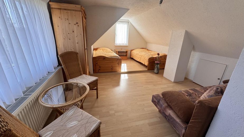 Ferienhaus OG Schlafzimmer