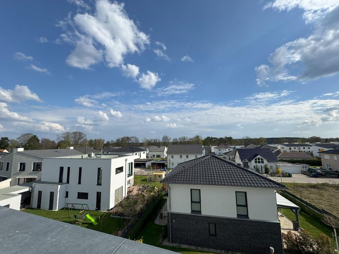 Ausblick von Dachterrasse
