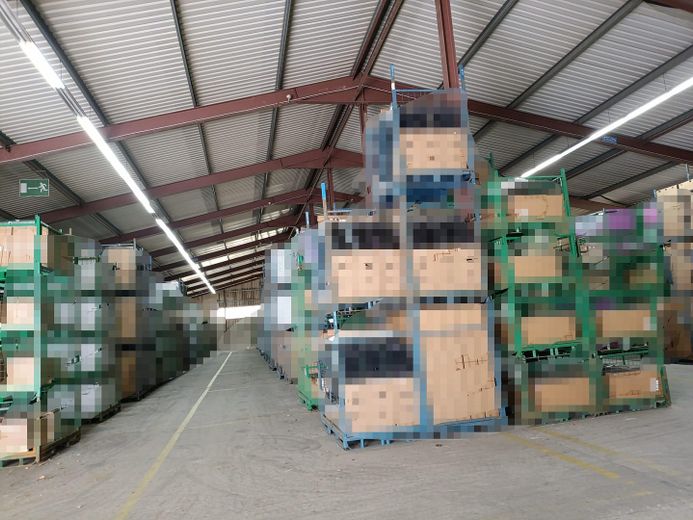 Kalthalle 2.510 m² im Gewerbepark Hunderdorf - Halle 17 - zur Miete – फोटो 1