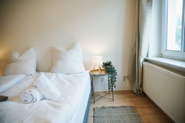 Schlaf- und Wohnbereich