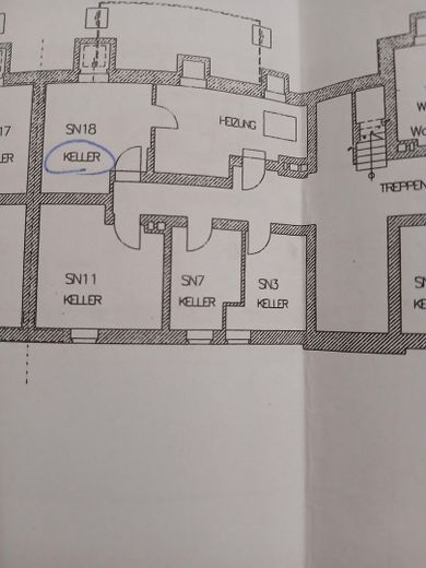 Ruhige Erdgeschosswohnung mit einmaligem Garten in zentraler Lage in der Unterwiehre – Foto 32