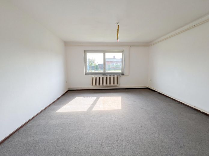 Gemütliche 2-Zimmer Wohnung in ruhiger Lage in Dargun – Wohnzimmer