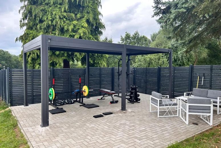 bioklimatische Pergola