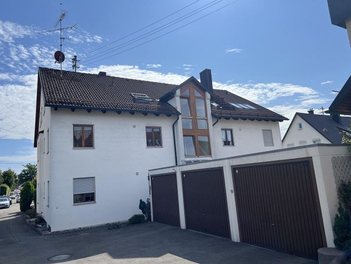 Außergewöhnliche Wohnung mit 187qm Grundfläche, Dachterrasse und Südbalkon – Nordseite