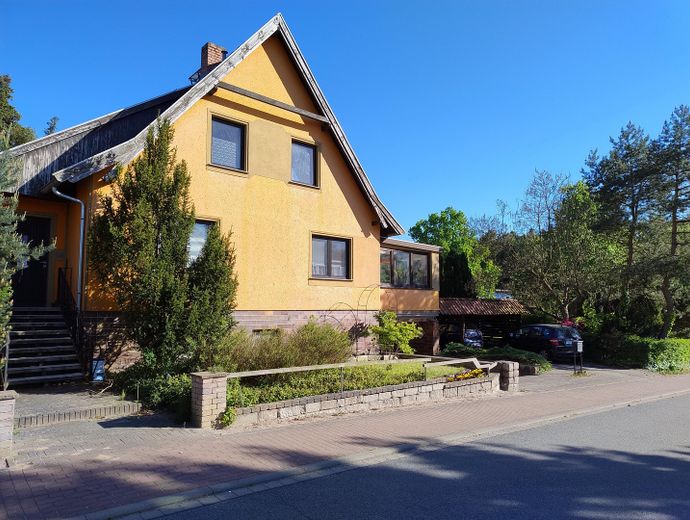 sommerliche Ansicht