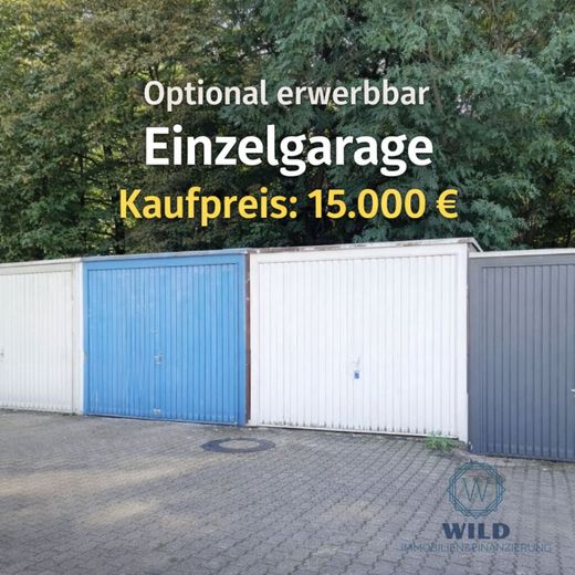 Charmante 3-Zimmer-Wohnung mit Balkon und Blick ins Grüne und Hobbyraum in Saarlouis – Optional erwerbbar - Einzelgarage