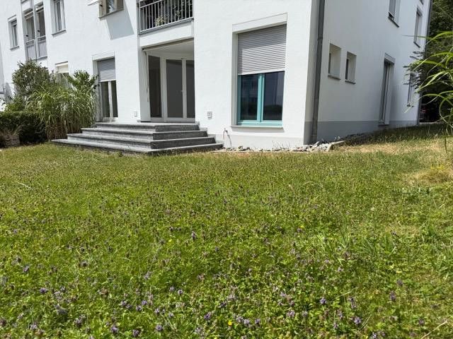 Schöne EG Wohnung mit Terrasse in Biberach an der Riß – Terrasse