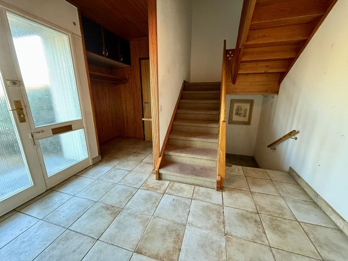 Flur und Treppenhaus