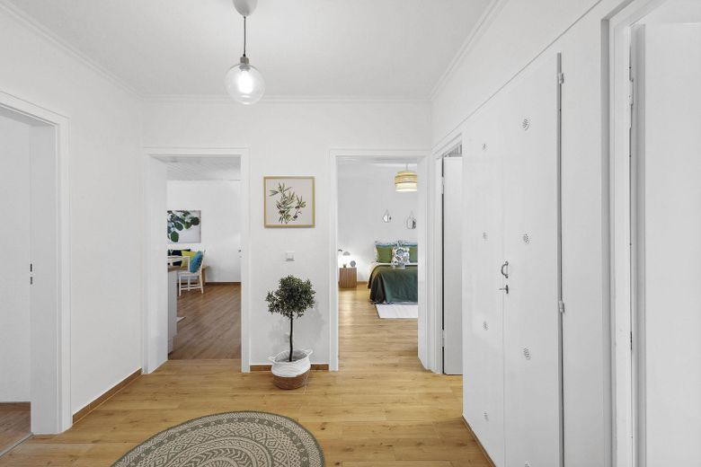 Großzügiger Eingangsbereich