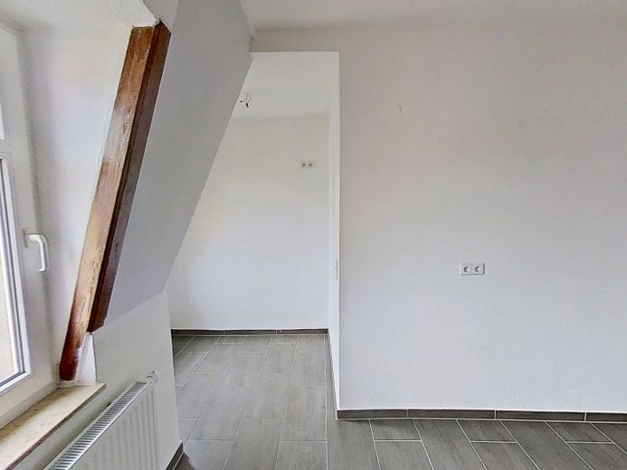 Gemütliche 2-Zi.-Altbauwohnung mit modernem Wannenbad – Ansicht II: Küche