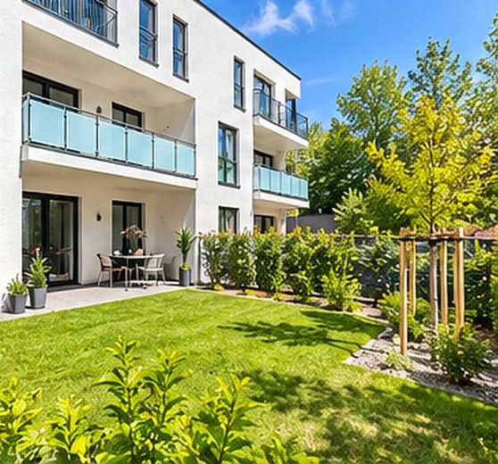 Komfortabler Neubau mit Privatgarten, Aufzug & Stellplatz – Foto 2