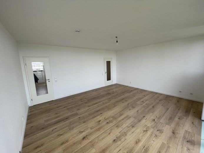 Blick ins Wohnzimmer