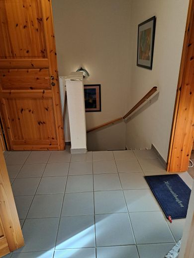 Treppe vom OG zum EG