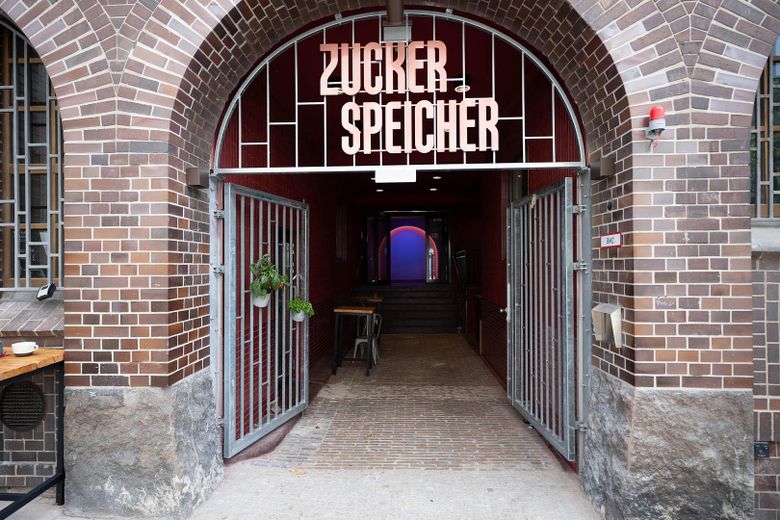 sweetMix – Private Offices im Zuckerspeicher (Kleinbüro, Einzelbüro, Doppelbüro) – Eingang Zuckerspeicher