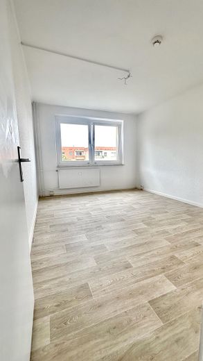 Helle 3-Zimmer-Wohnung am Waldrand – Schlafzimmer
