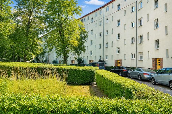 Gertrudenhof में आपका हार्दिक स्वागत है! Alt-Hohenschönhausen में 1,5 कमरों का अपार्टमेंट
