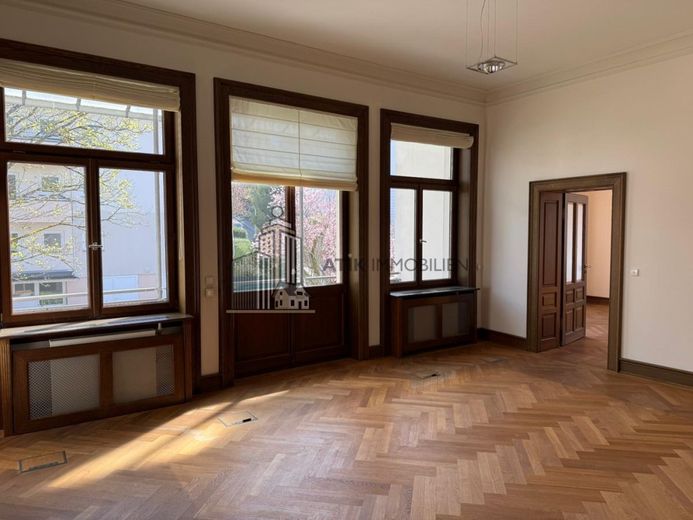 ATIK: Historische Villa Sanssouci - Stilvolle Büroetagen mit Prestige - provisionsfrei – Innenansicht