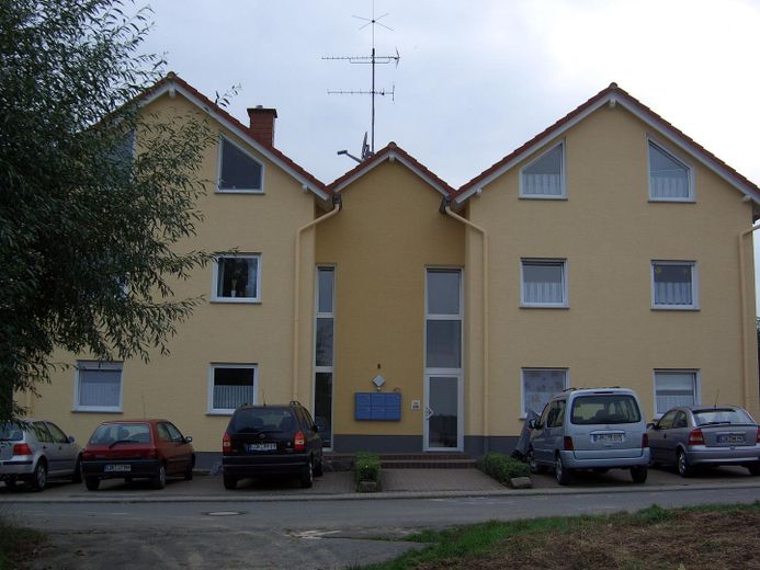 Ansicht von der Straße aus 