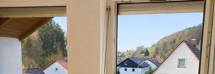 Balkon von Innen