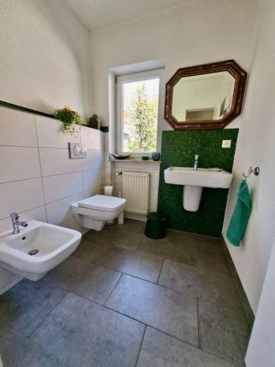 Gästebad mit Bidet