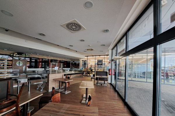 Gewerbefläche (ca. 164 m²) in Münchberg/Gewerbegebiet - direkt an der A9 - erweiterbare Fläche