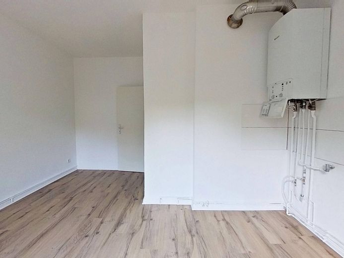Gemütliche 2-Zimmer-Erdgeschosswohnung mit modernem Wannenbad und viel Lichteinfall – Ansicht III: Küche