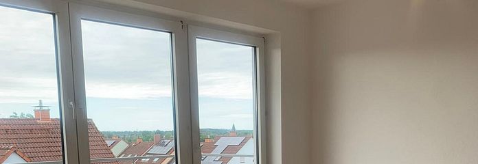 Appartement rénové de 3 pièces dans un emplacement attrayant à Kahl am Main – Wohnzimmer