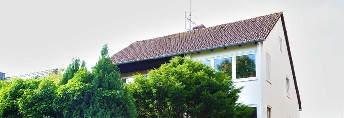 Hausansicht vorne (Süd/Ost)