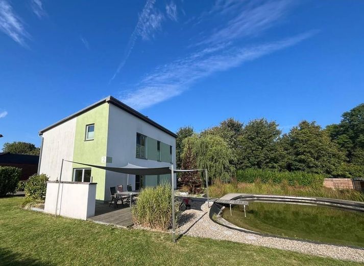 Architektenhaus (KfW 40)+ Extra Wohngebäude + Solar + Teich + Sauna – Foto 26